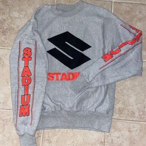 Team Bieber stadium crew neck from PacSun